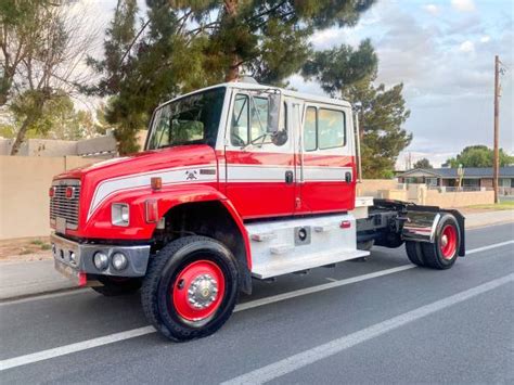 4x4 crew cab freightliner. $47k Former 1st responder | River Daves Place