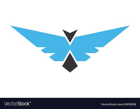 Creative Abstract Eagle Logo Royalty Free Vector Image | My XXX Hot Girl