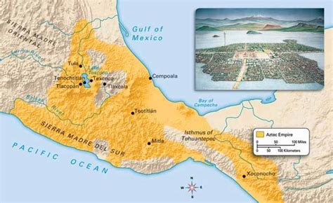 Cultural Maps - Aztec Empire