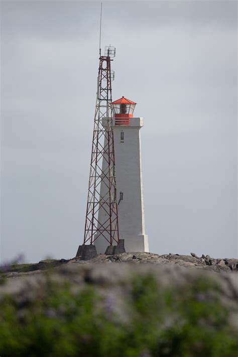 Stokksnes Lighthouse And Vestrahorn Mountain