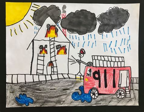 West Main Students Win Fire Safety Poster Contest - Ravenna City ...