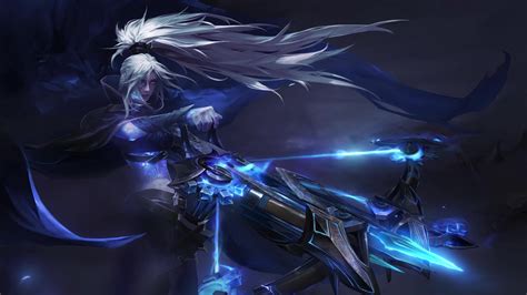 Drow Ranger Arcana Dota 2 Live Wallpaper - SetLivewallpaper