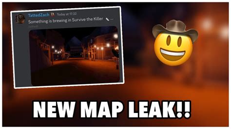 [LEAK] 🤠NEW MAP // Survive the killer - YouTube