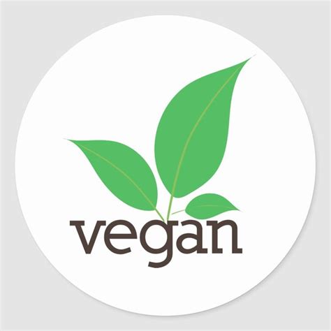 Vegan Sticker Labels in 2020 | Sticker labels, Planning stickers, Labels