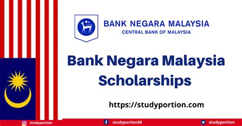 Scholarship Bank Negara Malaysia 2023 - Complete Details