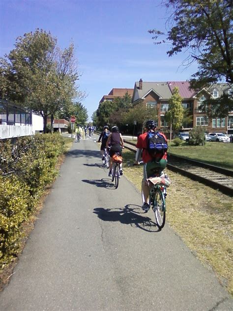 Over 60 hiking: Dan and Hannah Bike the Potomac River Trail to ...