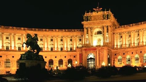 vienna hofburg imperial palace Stock Footage Video (100% Royalty-free ...