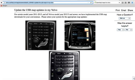 How to Update Your Volvo Navigation System Maps l Lovering Volvo Cars