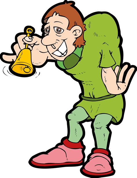 Quasimodo Corcunda Personagem - Gráfico vetorial grátis no Pixabay