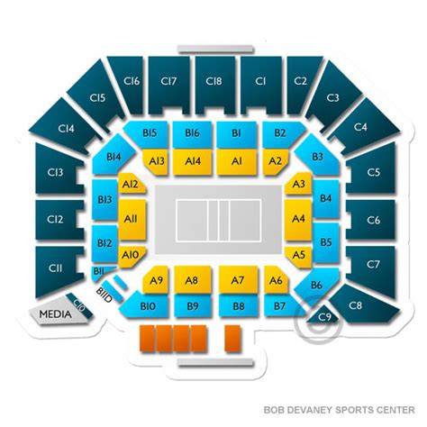 Bob Devaney Sports Center Seating Chart | Vivid Seats