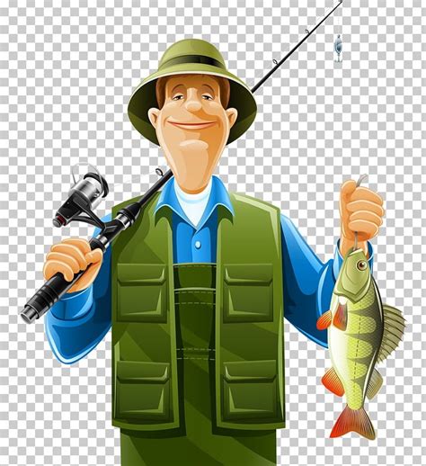 Fisherman Fishing Rod Cartoon PNG, Clipart, Angling, Aquarium Fish ...