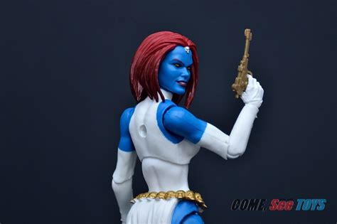 Come, See Toys: Marvel Legends Series Mystique (Walgreens Exclusive)