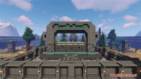 Custom Ancient City Map (1.21.3, 1.20.1) - Glory Days of Ancient City - 9Minecraft.Net