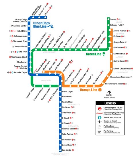 UC San Diego Blue Line Trolley Extension | San Diego Metropolitan Transit System