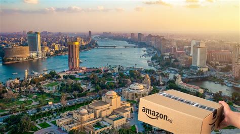 Amazon launches Amazon.eg in Egypt