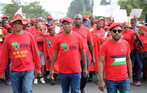 Shutdown is EFF’s dry run for the polls – The Mail & Guardian