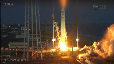 NASA Rocket Explosion Sparks Investigation Video - ABC News