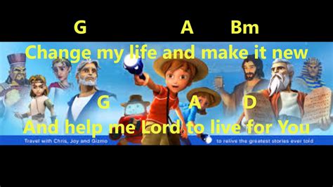 superbook english lyrics and chords - YouTube