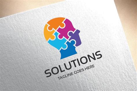 Solutions Logo | Business solutions logo, Modern logo design, Logo design