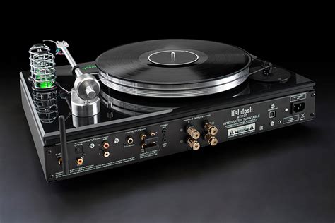 McIntosh Announces MTI100 Integrated Turntable - HomeTheaterHifi.com