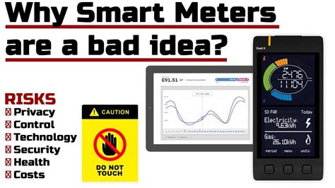 Why Smart Meters are a bad idea? The Risks of using Energy Smart Meters. - YouTube