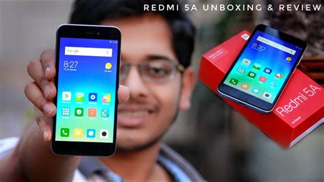 Redmi 5A Unboxing, Review & Camera Samples after 2 months 2018 - YouTube