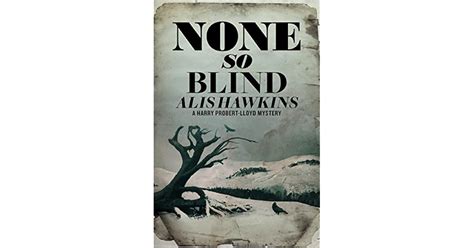 None So Blind by Alis Hawkins