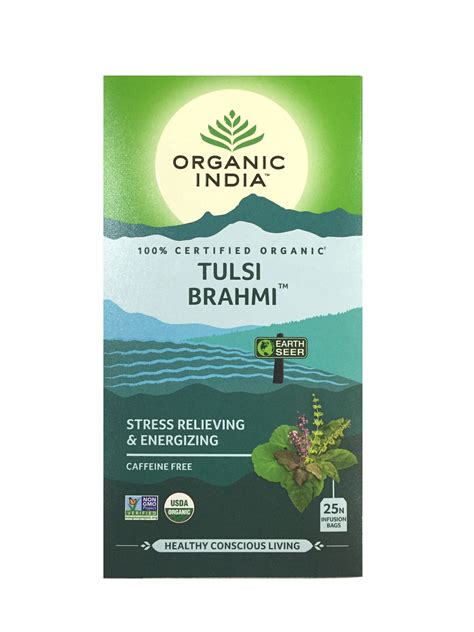 Buy Organic India Tulsi Brahmi Tea Online at Best Price in 2024