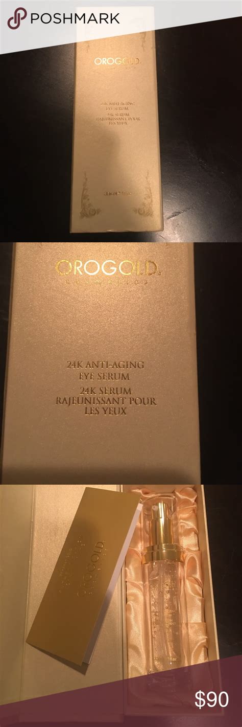 Orogold-24k Anti Aging Eye Serum | Anti aging eye serum, Eye serum, Serum