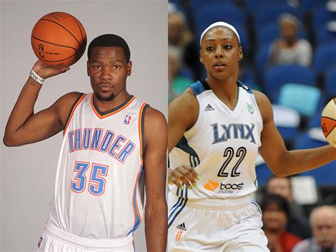 Kevin Durant says his fiancée is the better basketball player | For The Win