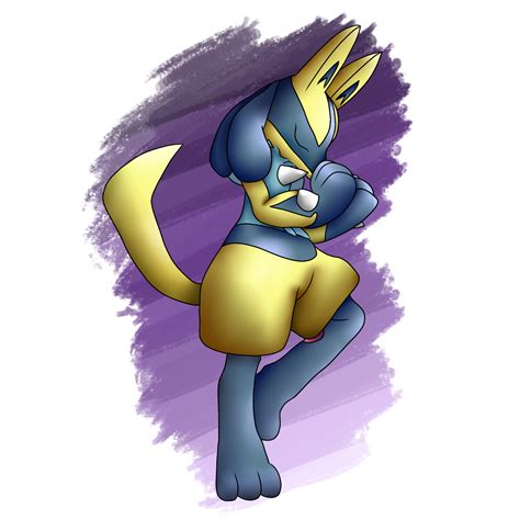 Shiny Lucario by HexinTheEevee on DeviantArt