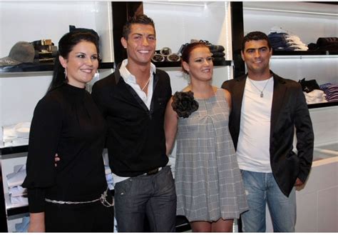 Cristiano Ronaldo And His Brother