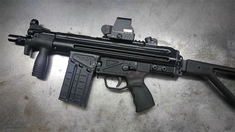 HK 51K 308 Super Shorty Custom Build - Black Ops Defense