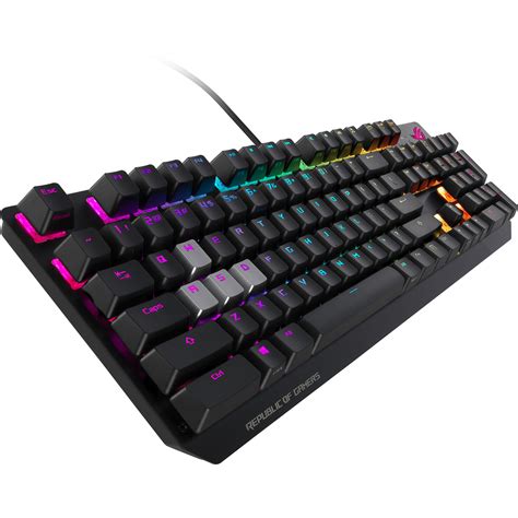 ASUS ROG Strix Scope Mechanical Gaming Keyboard (Cherry MX Black) Pakistan