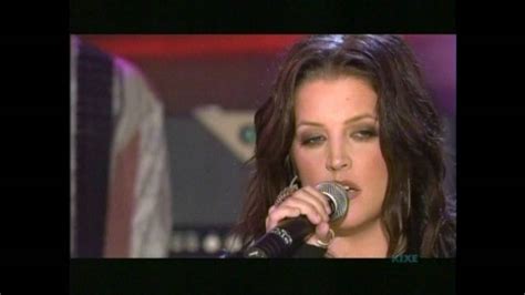 LISA MARIE PRESLEY - S.O.B live - YouTube