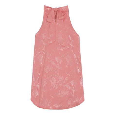 Karmamia eloise top provence jacquard flamingo | KØB HER