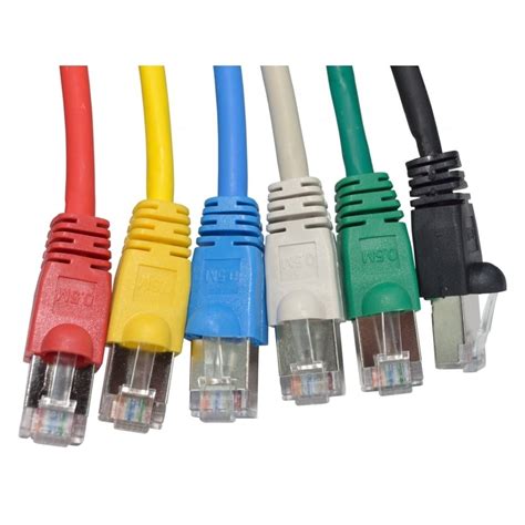 5m Cat6 FTP Patch cable - Gigabit Ethernet lead