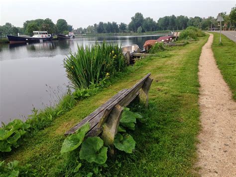 Running Routes: Amsterdam Amstel River Running Route