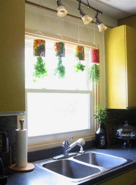 Kitchen Window Herb Garden Inspirational 37 Cool Hanging Herb Garden Ideas to Grow Your Favorite ...