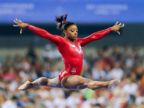 Not My Job: We Quiz Gymnast Simone Biles On The History Of The iPhone | Texas Public Radio