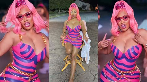 Nicki Minaj in Latex Dress for ‘Super Freaky Girl’ Video - Latex24/7