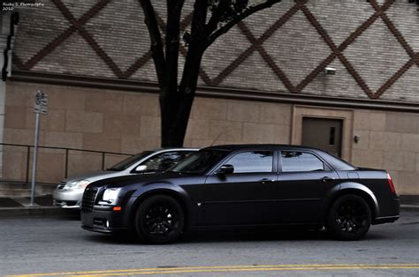 matte black on a 300 - Chrysler 300C Forum: 300C & SRT8 Forums