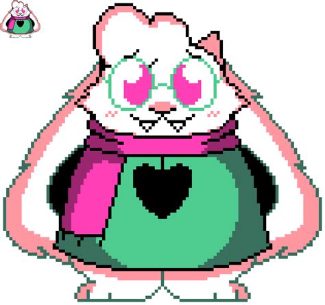 Ralsei Sprite V2 by V214egdYz on DeviantArt