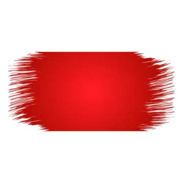 Red Color Gradient Brush Stroke Vector, Red Paint Brush, Gradient Red Brush, Red Brush PNG and ...