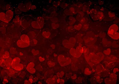 red and black hearts digital wallpaper #love #hearts valentine's day #4K #wallpaper #hdwallpaper ...