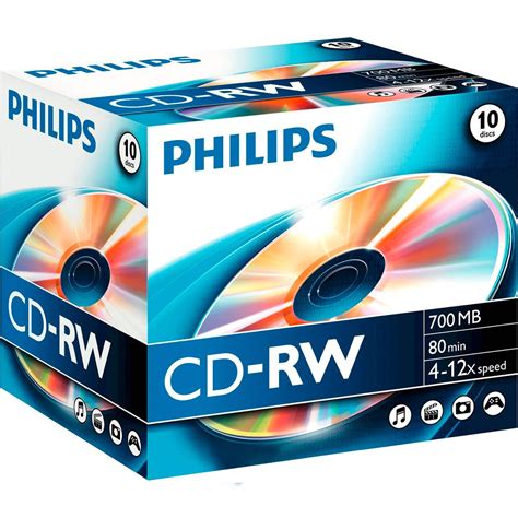 Blank Media & Accessories CD, DVD & Blu-ray Discs 1000 PCS PHILIPS BRANDED 52X CD-R BLANK CDR ...