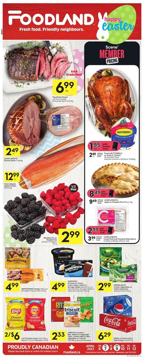 Foodland Current flyer 04/06 - 04/12/2023