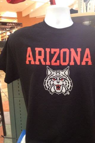 University of Arizona Clothing | Arizona clothing, Mens tops, Mens tshirts