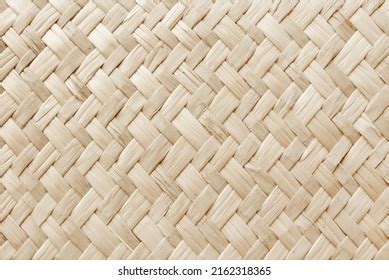 Reed Weaving Mat Texture Background Vintage Stock Photo 2162318365 ...