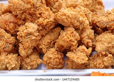 Fried Chicken Street Food Stock Photo (Edit Now) 1418572646